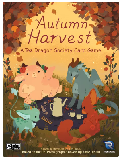 Tea Dragon Society Card Game: Autumn Harvest